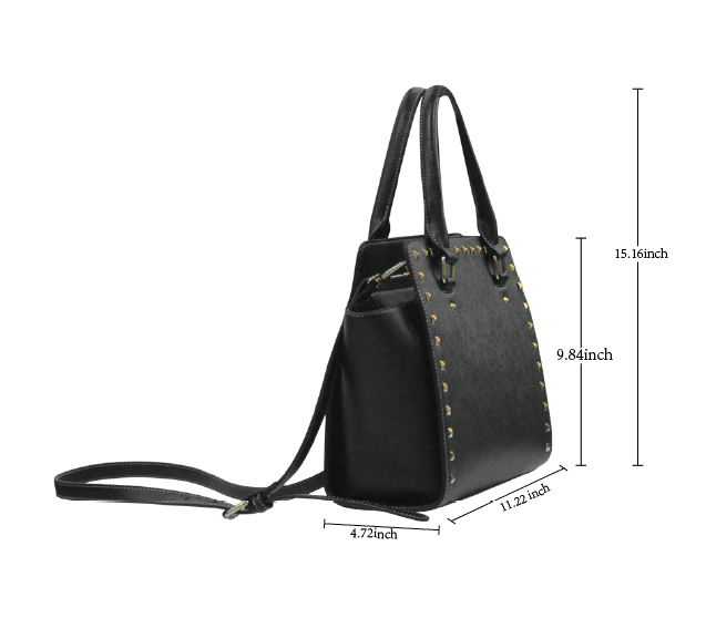 BeautifulCount3's tweet image. Pug Dog Rivet Shoulder Handbag (Model 1645) beautifulcountrystore.com/product/pug-do…