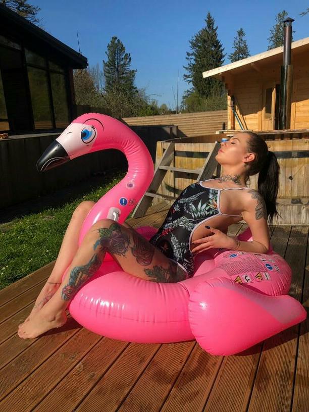 rasputinmansion's tweet photo. Our new housemate @KeelieVonKaos is already settled in and having fun. Go check out https://t.co/gY1OjEZEWp for more 😈 https://t.co/q4N8PGk9B2