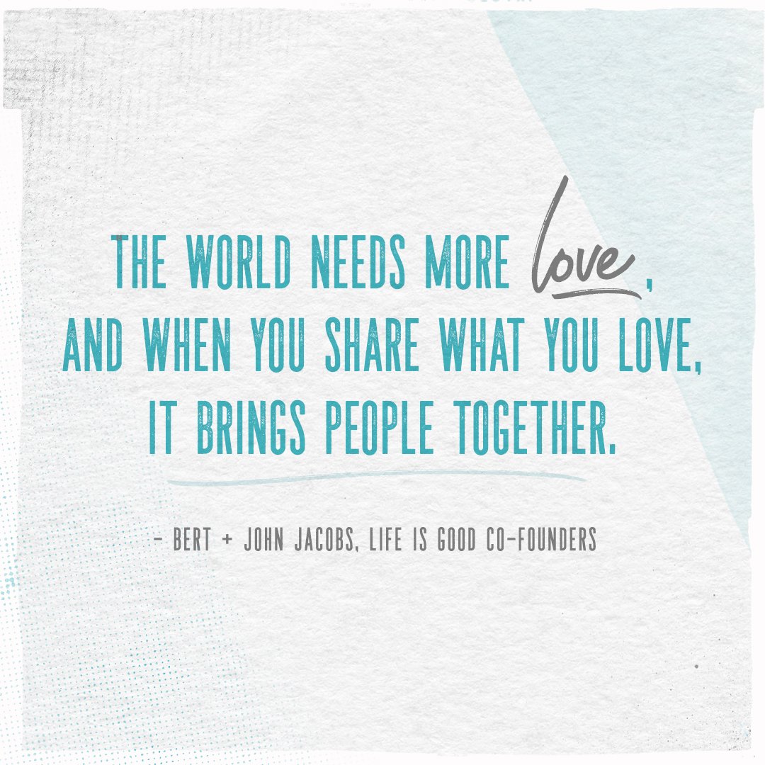 Lifeisgood's tweet photo. Every day’s a good day to share your ❤️ Take a second to stop and look around. Tell us #SOMETHINGGOOD you see. https://t.co/RwdGUkZ8m2