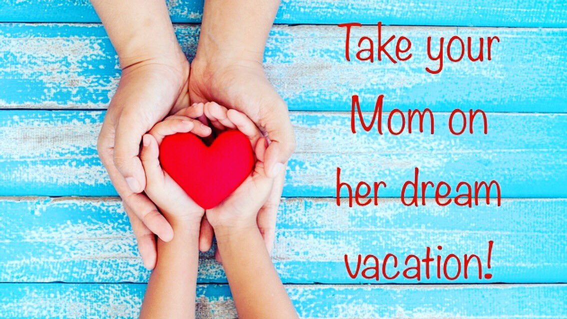 mbegin57's tweet image. Make memories to last a lifetime.  Travel #travelwithmom #traveldreams #givethegiftoftravel #travelersdream #momsday