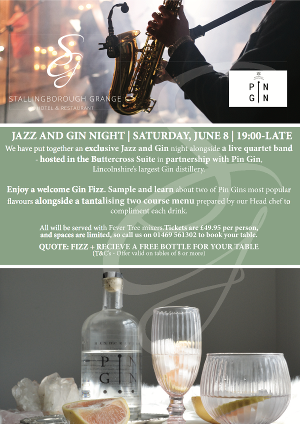 Workwisewomen's tweet photo. Our member Stallingborough Grange announce "Jazz and Gin Night" 8th June - https://t.co/fdlBmrae7Y https://t.co/OpJ9KgMLFW
