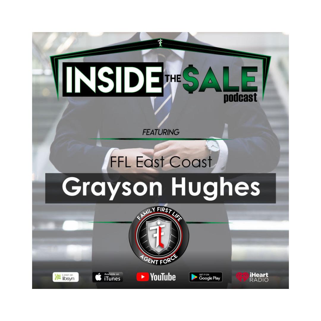 Happy Monday! 

Today Family First Life President Shawn Meaike welcomes FFL Agent Force's, Grayson Hughes! Grayson is a new to FFL and ranks as one of the TOP agents in the entire company in just his 1st year. They have a great conversation about his f ... tinyurl.com/its18gray