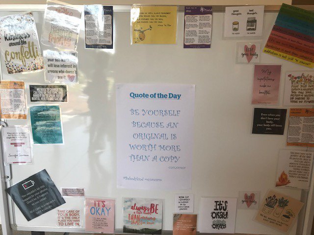 With #MentalHealthAwarenessWeek, we are focusing on creating an environment where we can help our colleagues feel comfortable in their own skin. This week, we'll hear from our Deputy Chairman - Will Adderley &amp; Academy Trainer talking about Menopause - The last taboo! #MHAW2019