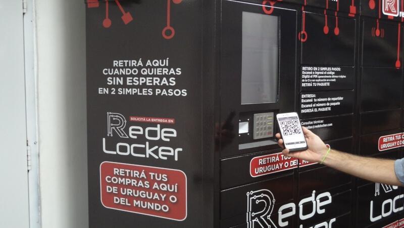 InfoNegocios_UY's tweet photo. (Por Santiago Perroni) La empresa uruguaya de lockers inteligentes ya instaló 15 lockers en Montevideo y su producto es pionero en Sudamérica. Buscan facilitar la entrega de productos que se compran por Internet tanto para las empresas como para los ... https://t.co/2ZqP0uSiln https://t.co/FvCs0dlbzN