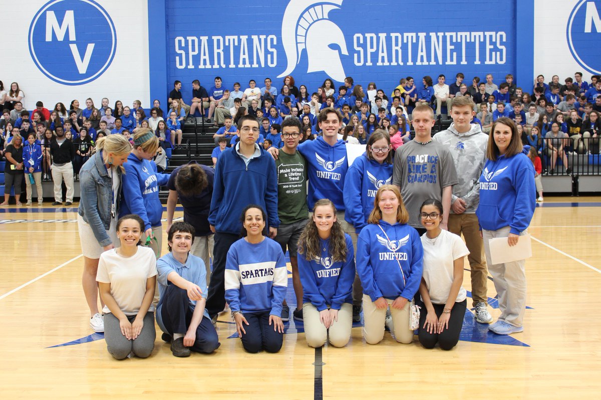 MidValleySD's tweet photo. Our first ever spring pep rally was a perfect way to kick off the final weeks of the spring sports season! Go Spartans! https://t.co/cgoMIO9Fjq