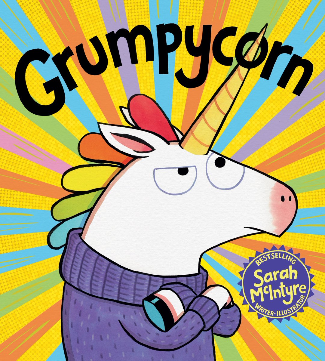 jabberworks's tweet photo. Lol, FB just reminded me of this photo from two years ago at @kidslitfest #Grumpyauthor #Grumpycorn https://t.co/43TSrPFvGI
