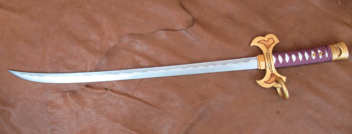 ManlimaCosplay's tweet photo. #Katana de #Yoshimitsu #modelada en #3D, impresa, ensamblada y acabada 👺
¡Tras mucho trabajo duro esta arma al fin ve la luz, gracias a ello hemos aprendido muchas cosas por el camino! 🗡

¿Cual es vuestra arma favorita del #SoulCalibur? 🤔
#cosplay #forgedinpla #costume #prop https://t.co/ZTlLEC4rIb
