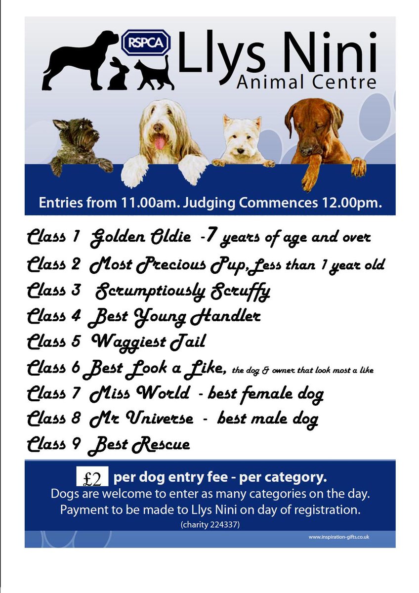 Dog show requirements at michael gates blog