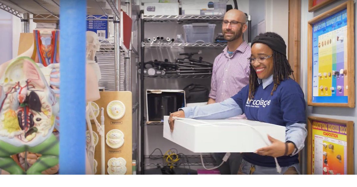 JEDCO_News's tweet image. We were so impressed with @STEMLibraryLab that we asked founder Todd Wackerman to be an honorary nonprofit finalist at the #JEDCOchallenge. Hear Todd talk about his equipment share &amp;amp; resource center for local teachers TOMORROW after the pitches. 

JEDCO.org/challenge