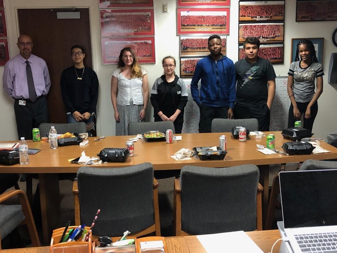 PCPiratesHS's tweet photo. Congratulations to our April Students of the Month!  It was a great luncheon for our students that were recognized! https://t.co/OrGEEZsumC