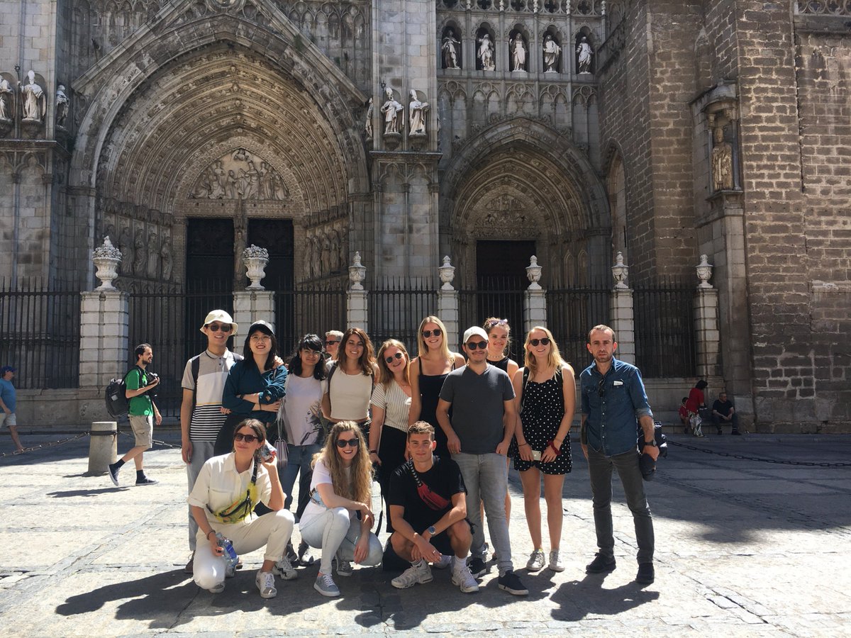 Inhispania's tweet photo. El pasado sábado visitamos Toledo☀️ ¡La ciudad de las tres culturas! 🤩🤩 #Inhispania #Toledo #daytrip https://t.co/Zvf6ZR38Xj