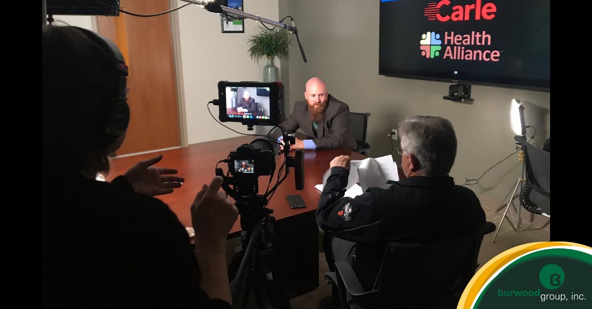 BrianPlath6's tweet photo. Stay tuned for a new video case study featuring long-time @Burwood Group customer, Carle Foundation Hospital. We’re excited to share how our team has partnered with the hospital to help enhance its technology environment over the past 15 years. @Carle_org https://t.co/ggL2mhb0Qu
