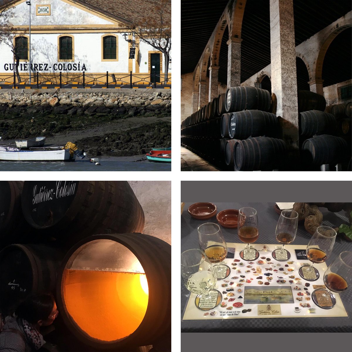 #Hablemosdevino…<a href="/BodegaGColosia/">Gutiérrez-Colosía</a> es la única bodega que,desde 1838 hasta la actualidad, se encuentra en la desembocadura del Río Guadalete lo que aporta la humedad perfecta para la crianza biológica de los vinos finos bajo el velo "en flor.
&gt;&gt; &gt;&gt; bit.ly/2H2EGqq #ElPuerto