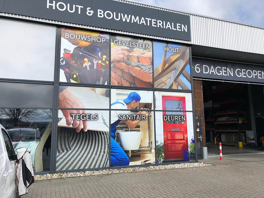 Voor Concordia hebben we wederom de ramen mogen beplakken met fullcolor-prints, vestiging Heerenveen.