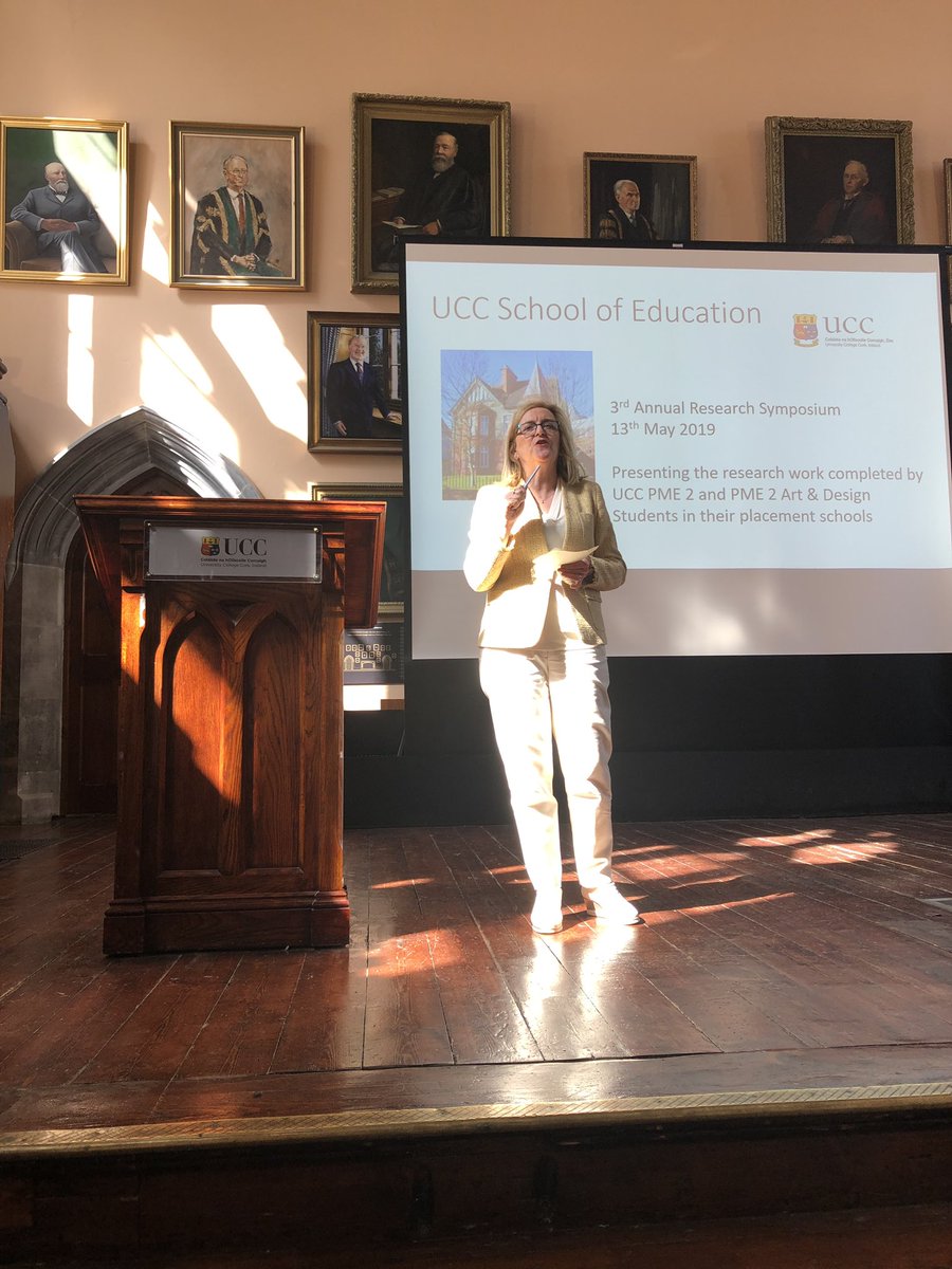 #ResearchSymposium #PME @toruairc @drniamhdennehy #TeachingProfession #quality #feeling #connection #longing #impact #curiosity #agility