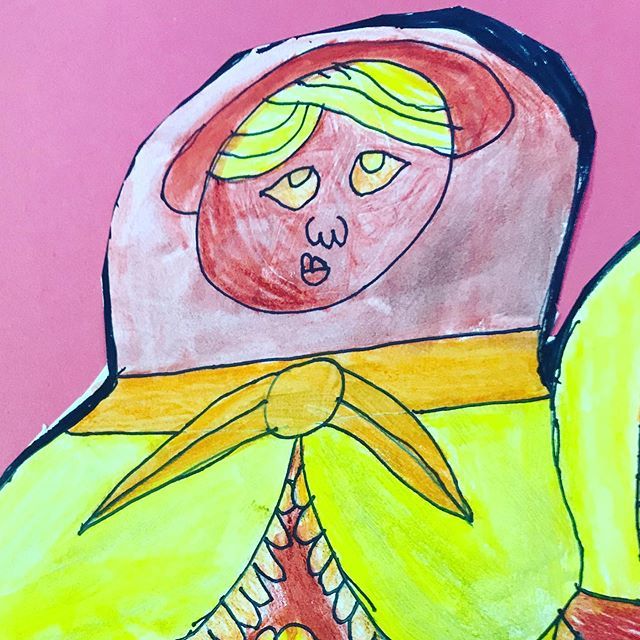 Mondays got me like.... #artteacherstuff #artroom #elementaryartteacher bit.ly/2VkpUiA