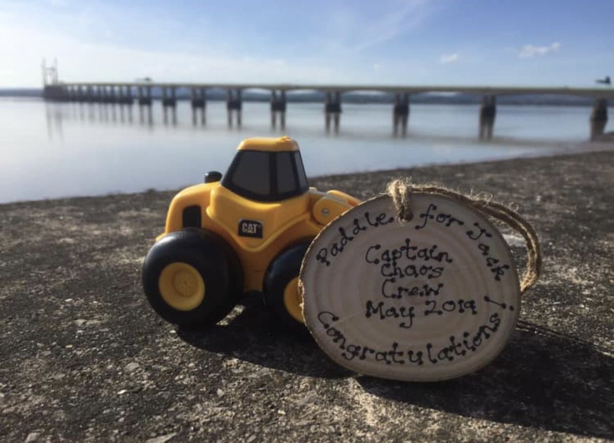 Michelle_Nolan_'s tweet photo. Yesterday, Steve Boaz, Andy & Britta completed their epic 9 day challenge of paddling the whole length of the River Severn. Over 250 miles in total in memory of Steve and Ellen's son, Jack.๐
In memory of a very special little boy.
#paddleforjack
https://t.co/N23zEDeY91
๐ https://t.co/pWIgXaE31n