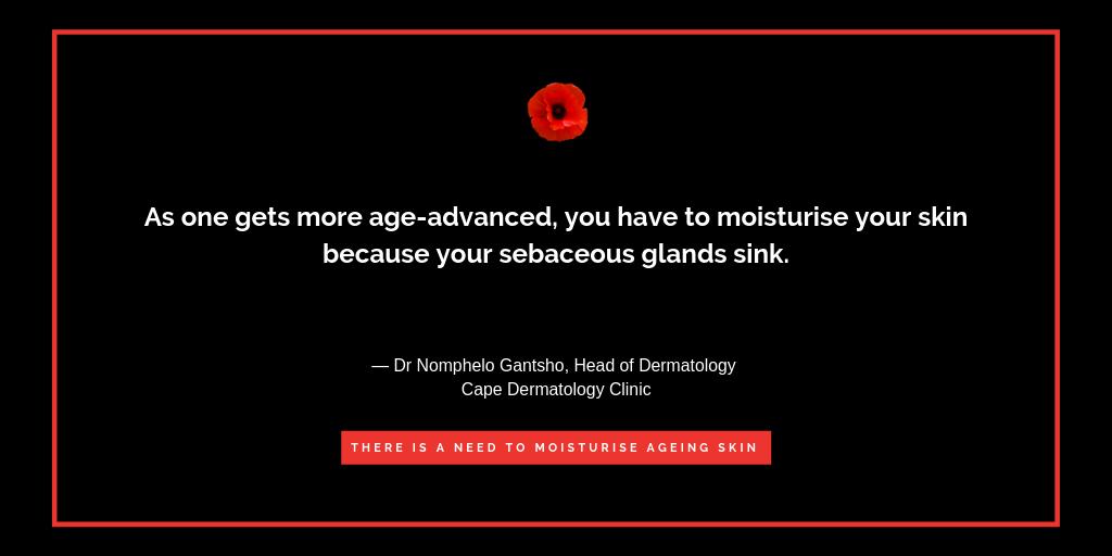 From the “rockstar” and founder of skincare brand Environ, Dr Des Fernandes: "At first, ...I thought that creams don't work. I thought anything that you applied to the surface of your skin was unimportant.  High levels of vitamin A will help to reveal beautiful, healthier skin."