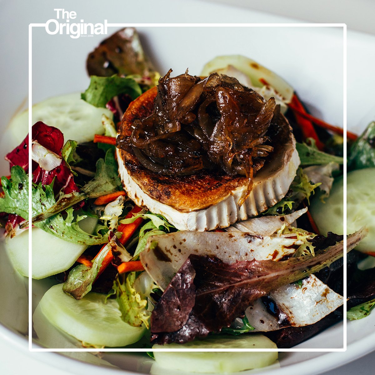 HomeBurgerBar's tweet photo. 🖐  Hola!
Toda nuestra comida es
saludable. 🌿
Utilizamos solo carne ecológica,
productos frescos y además
toda nuestra carta se convierte
en #veggie 💚
📸🥗 Queso de cabra
#HomeBurgerBar #RealBurger
#RealFood #Burgerlovers
#Madrid #NoPlaceLikeHome https://t.co/hDZuK1Q5xT