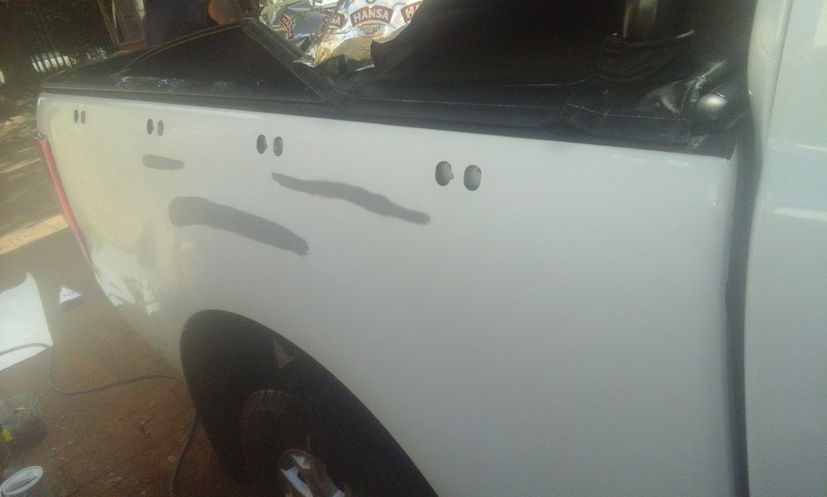 AutoMeras's tweet image. @SayEntrepreneur @AutoMeras Ford Ranger,king cab(2018) on primer stage.