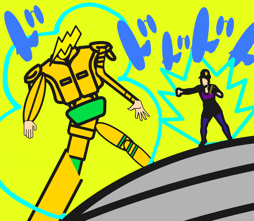 MonstaMeatball's tweet photo. #AutoDrawWithJazza You're Approaching Me? https://t.co/OWBho73hiH