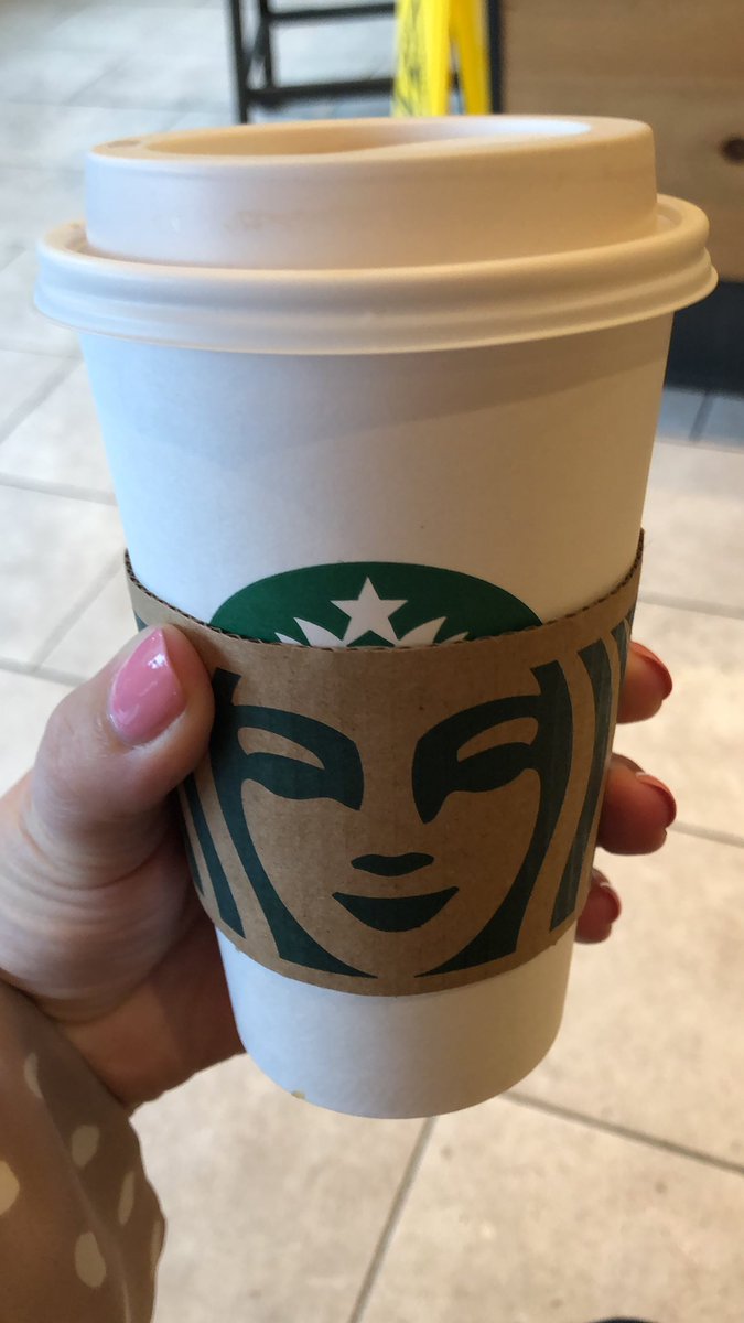 LFShackelford's tweet photo. Leg one of my #biggreencommute complete on this dreary Monday. Waiting with my best friend (this extra hot almond milk latte) for @johnschick16 at Reston before Metroing the rest of the way. #WABGC #TEAMORANGE @BigGreenCommute @WellsAssoc @ZGFArchitects https://t.co/n0Wm3EoH2B