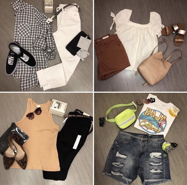 Shellcole88's tweet image. Had a fun time seeing what kind of outfit 4 of our style team members would put together. They did great! 🎯 Love where you work! #t0906