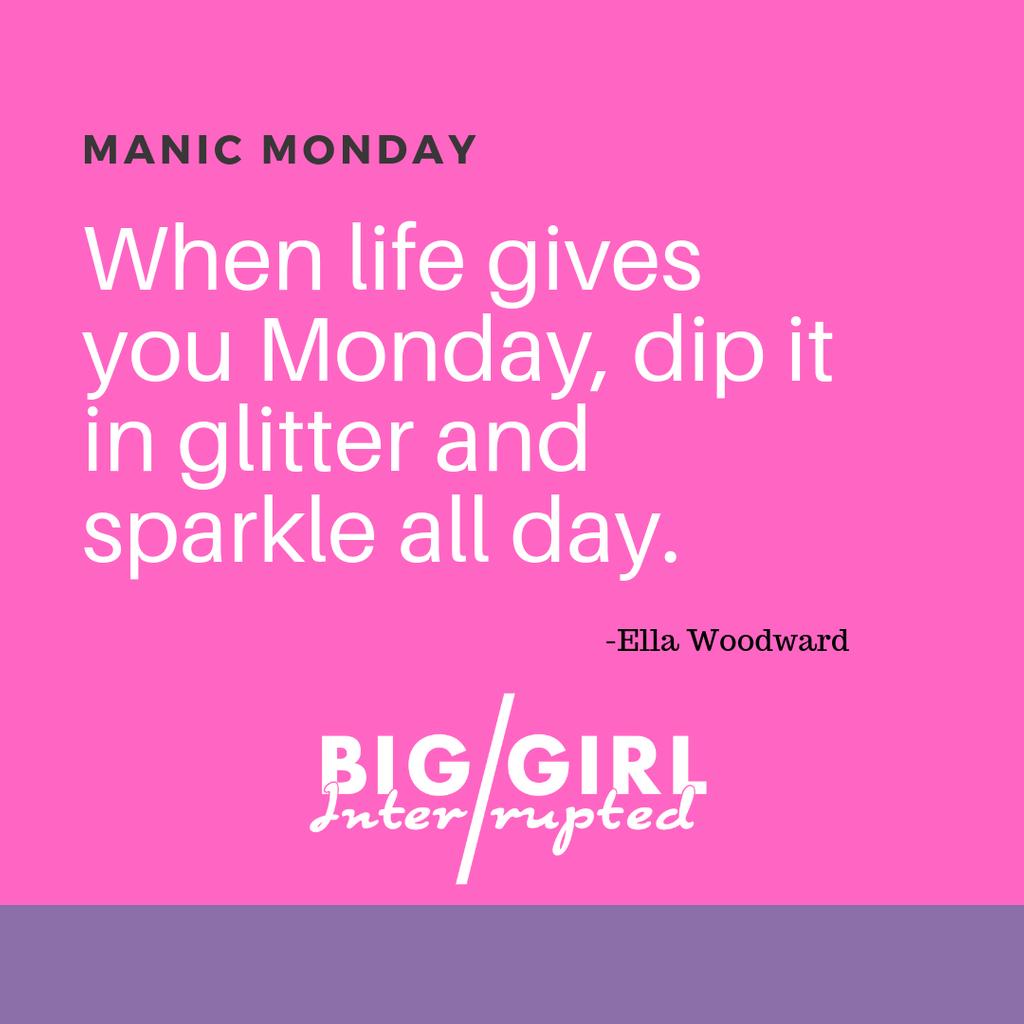 BigGirl2018's tweet photo. HAPPY MANIC MONDAY!🤣
#ManicMonday #Whatsinterruptingyourlife #Biggirlinterrupted #biggirlsquad #stress #timemanagement #liveyourbestlife #the6 #vision #businesswomen #Toronto #Mississauga #Business #Etobicoke #Cobourg #Canada #UK #Caribbean #wealth #visioncoach #inspiration https://t.co/NPgtU7oOTO