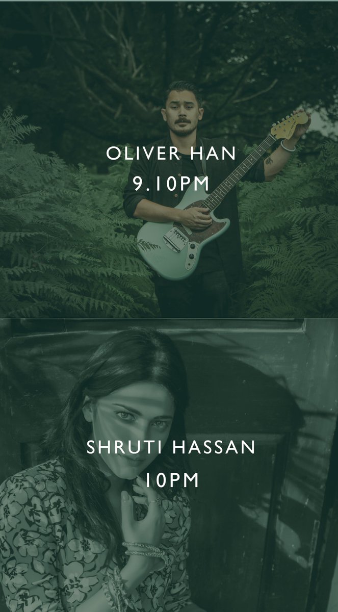 TheNedLondon's tweet photo. #NewMusicMonday returns this week with a line-up from @powerstudiouk. See you at The Nickel Stage from 7.30 for performances from #OLI, #Aiva, #OliverHan and @shrutihaasan 🎵 #TheNed https://t.co/S1bBf11CUx