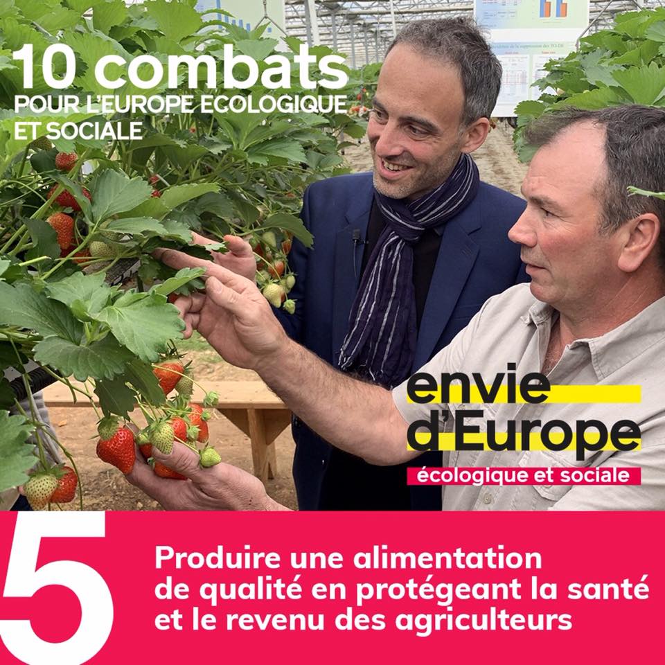 ps_essonne's tweet photo. 1 jour. 1 combat.
Combat nº5 : Produire une alimentation de qualité en protégeant la santé et le revenu des agriculteurs.
#CombatsCommuns https://t.co/BQoQJNGuHF