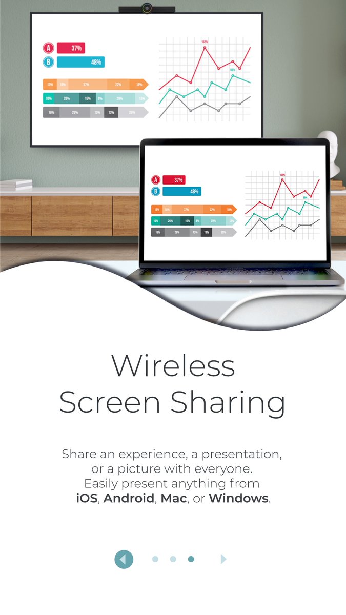 #VideoConferencing, #DigitalWhiteboarding,  #Wireless #ScreenSharing, and so many other features made easy with HELLO 2 #communication device. Order yours today with #FreeShipping here: bit.ly/2LDWQTN