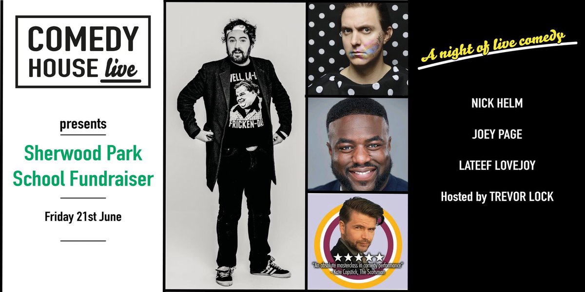 Comedy House Live tweet media