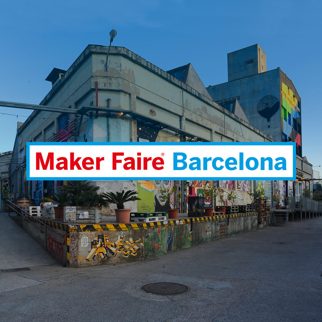 Do you want to show your project, workshop or initiative at #MakerfaireBCN19?

Don't miss the Call for Makers at @Naubostik this week

📆 Wednesday 15th May  
⌚ From 18.30h to 20.30h
📍 Room Km14 (Ferran Turné, 11)

💥JOIN US 👉 bit.ly/2JAUX7z