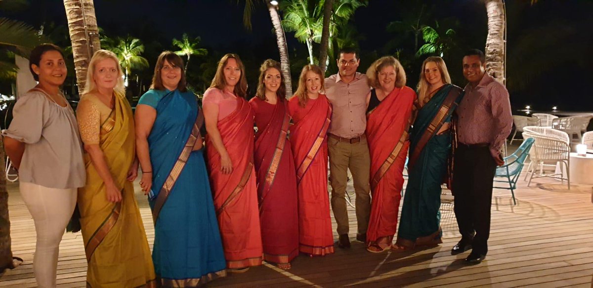 CT_Group_Travel's tweet photo. Our Senior Groups Travel Consultant, Karen, is currently enjoying the warmth & hospitality on offer in Mauritius. Many thanks for @hosmarkhotels @Beachcomber_ & @Mautourco for organising such an amazing trip! #Mauritius #agentfam #sun #sea #sand #notjealousatall https://t.co/Z1Y8uz4pu8