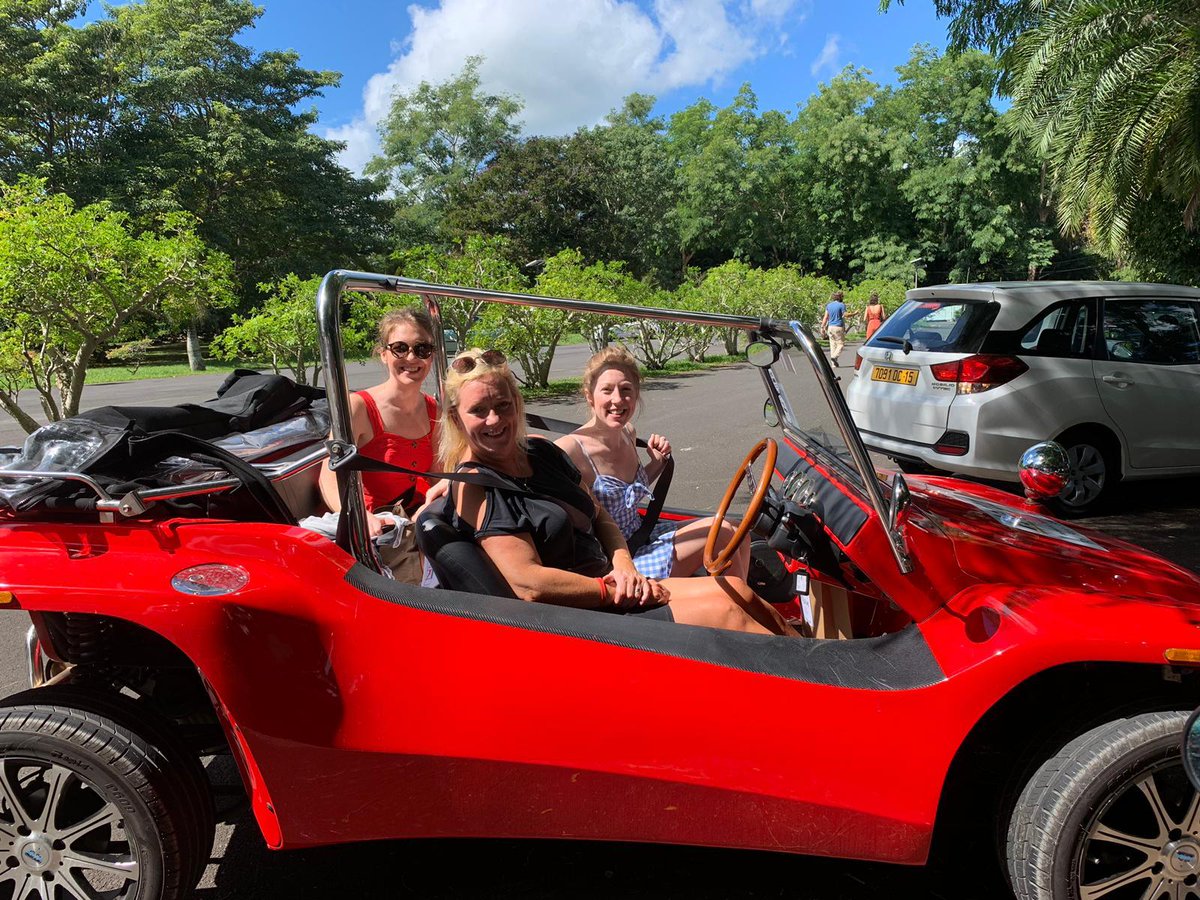 CT_Group_Travel's tweet photo. Our Senior Groups Travel Consultant, Karen, is currently enjoying the warmth & hospitality on offer in Mauritius. Many thanks for @hosmarkhotels @Beachcomber_ & @Mautourco for organising such an amazing trip! #Mauritius #agentfam #sun #sea #sand #notjealousatall https://t.co/Z1Y8uz4pu8