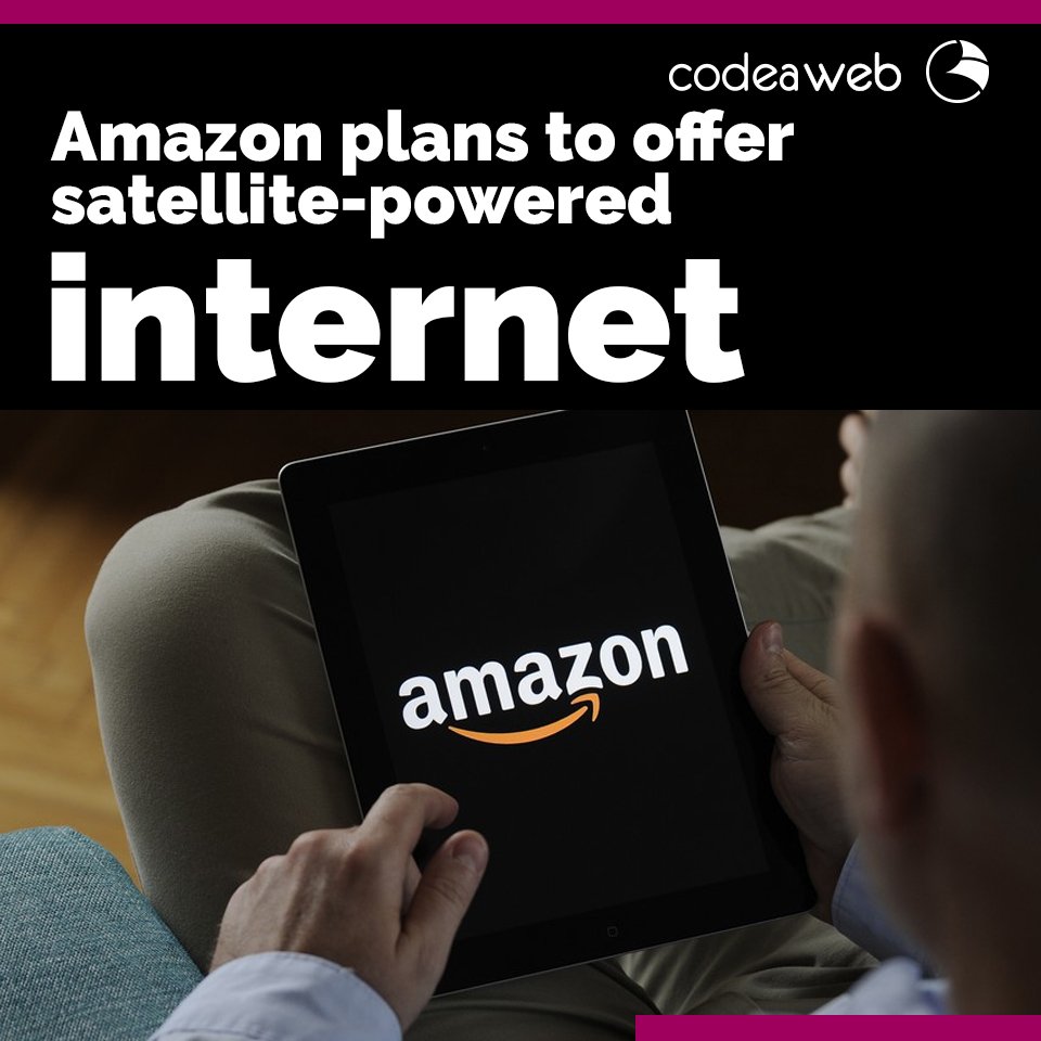 codeawebinc's tweet image. #amazon #internet #codeaweb
#codea