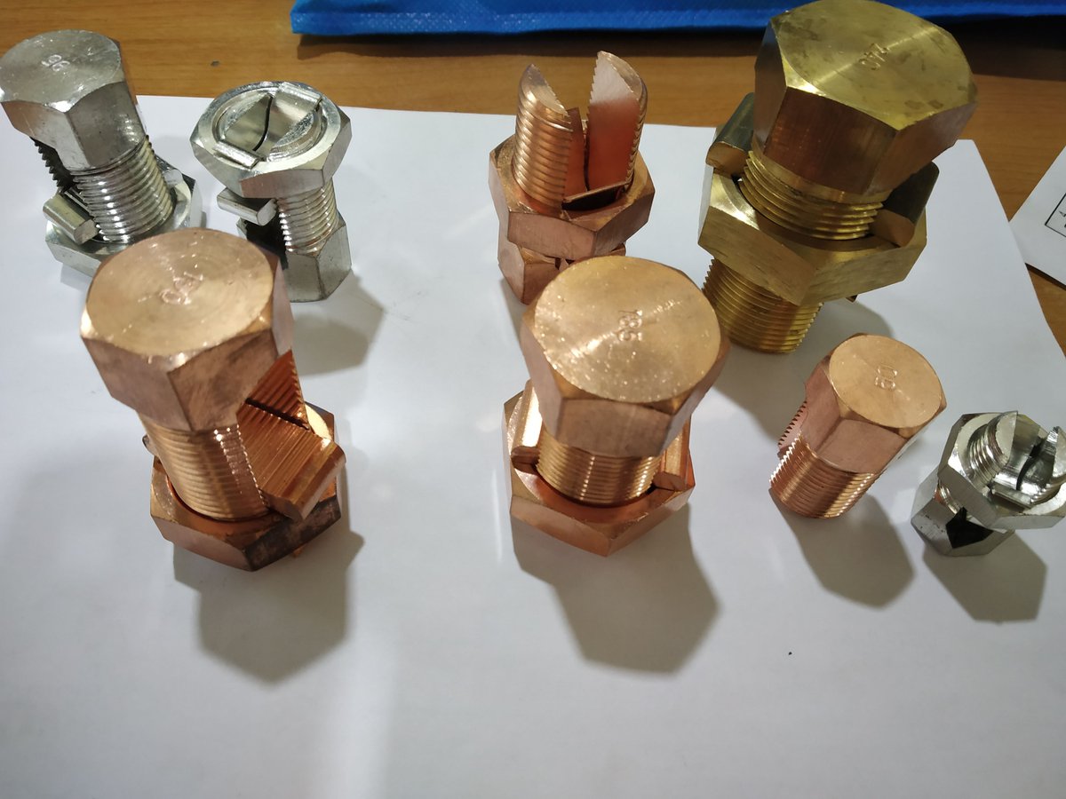 gajananbrass's tweet photo. Looking for brass #splitbolt?
We are manufacturer and exporter of brass split bolts......
Contact us for sizes and price...
#electricalparts #electricalcomponants #gajananbrass #electricparts https://t.co/dErYfrsmQj