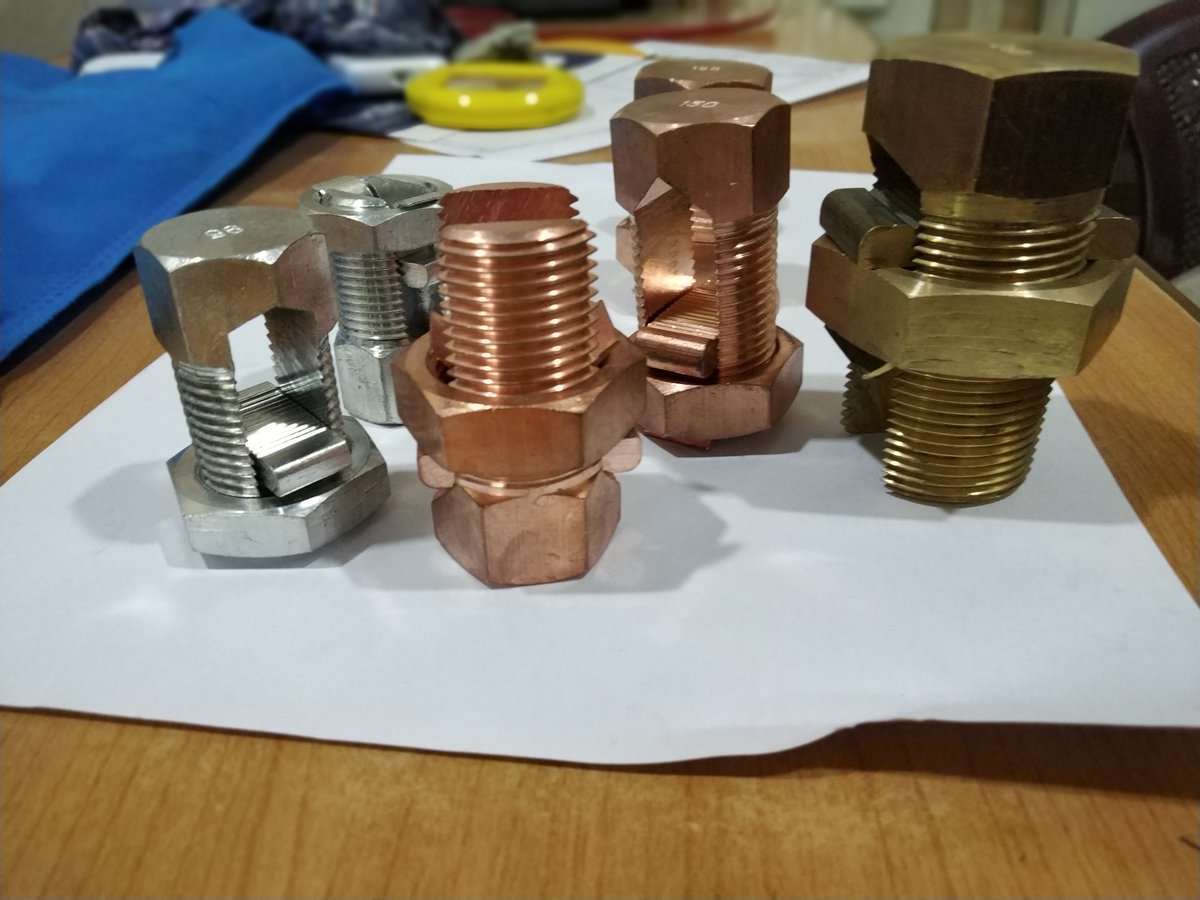 gajananbrass's tweet photo. Looking for brass #splitbolt?
We are manufacturer and exporter of brass split bolts......
Contact us for sizes and price...
#electricalparts #electricalcomponants #gajananbrass #electricparts https://t.co/dErYfrsmQj