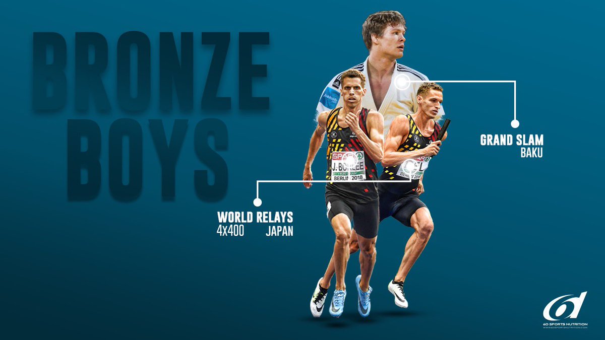A successful weekend for <a href="/Casse_81/">Matthias Casse</a> and the Belgian Tornados 🥉🇧🇪💪#JudoBaku #IAAFWorldRelays #6dSportsNutrition #WhereScienceMeetsSports