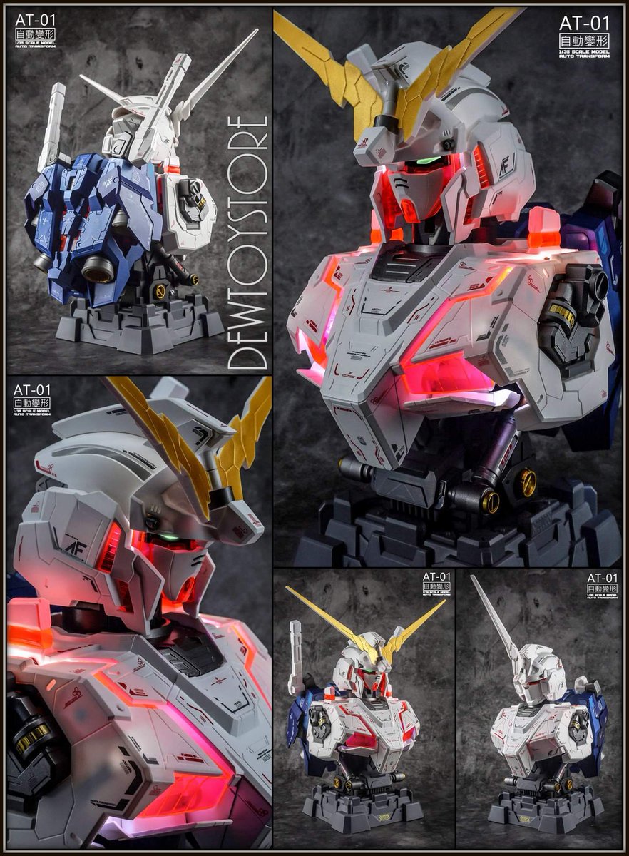 spark toys unicorn gundam