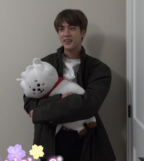 LinAnh18's tweet photo. Ông bố tuyệt vời ❤️ #seokjinistheworld https://t.co/iGm6WMdZ2e
