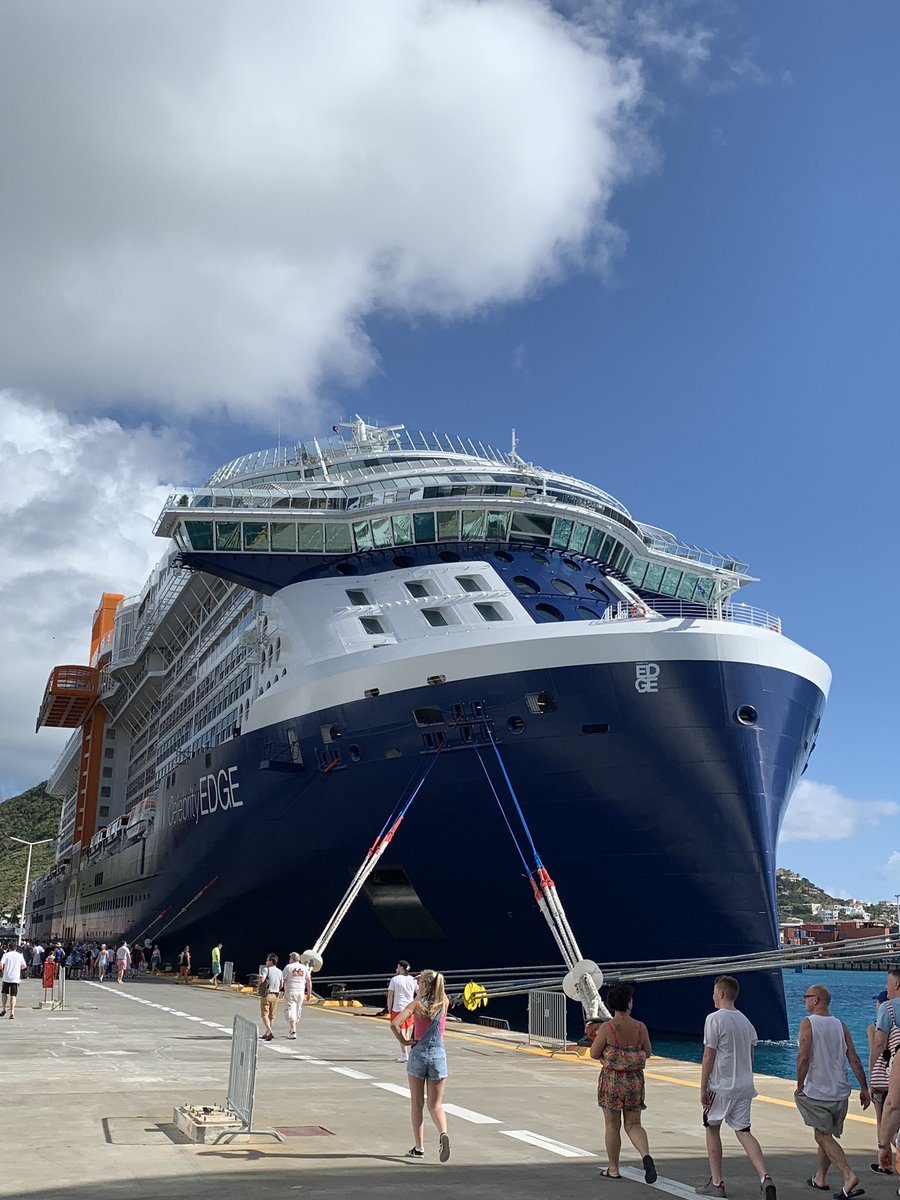 Onboard the INSANE #CelebrityEdge