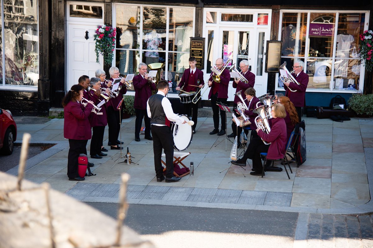 Lovely sunny day for yesterday's Civic Service. Thank you to all those who attended. Special thanks to <a href="/wittwoophoto/">Paul Witterick</a> for the fabulous photos. @ApplebyTownBand