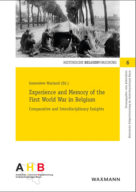 memexww1's tweet photo. We are very proud to present our new book: "Experience and Memory of the First World War in Belgium" published by @WaxmannVerlag! For a preview, see Google Books: https://t.co/mtBFW9REuE https://t.co/zXpPFnrx25
