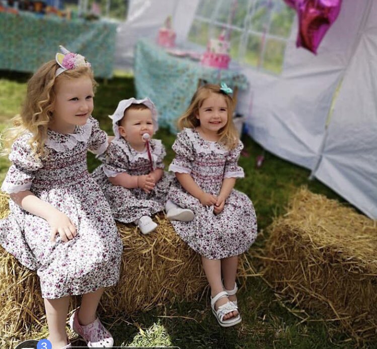 dobbinlloyd's tweet photo. May beautiful babies #granddaughters birthday #dollyrose #farm #waleshome ❤️❤️🌸🌸 https://t.co/tBR6j8omAY