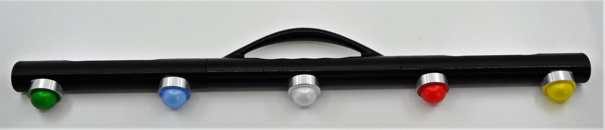 Prozessstabile Fertigung eines Kalibrierstabs in Kleinserie für Contemplas:
- Entwicklung eines FFF-gerechten Produktkonzeptes
- parametrische Konstruktion des Kalibrierstabs
- dreiteiliger 3D-Druck ohne Supportmaterial mit einem dddrop 3D-Drucker
Mehr: phoenix-innovation.de/home/innovatio…