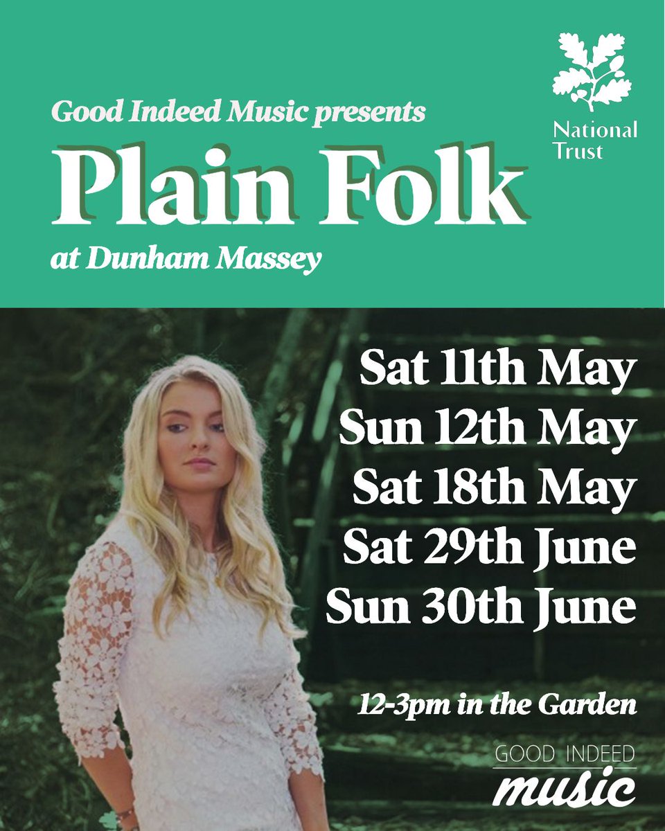 StringsAt's tweet image. RT @GoodIndeedMusic: This weekend at @DunhamMasseyNT: amazing al fresco acoustic ambience from #PlainFolk and #StringsAttached! See you there 🎤🎻

buff.ly/2Q1MMCH