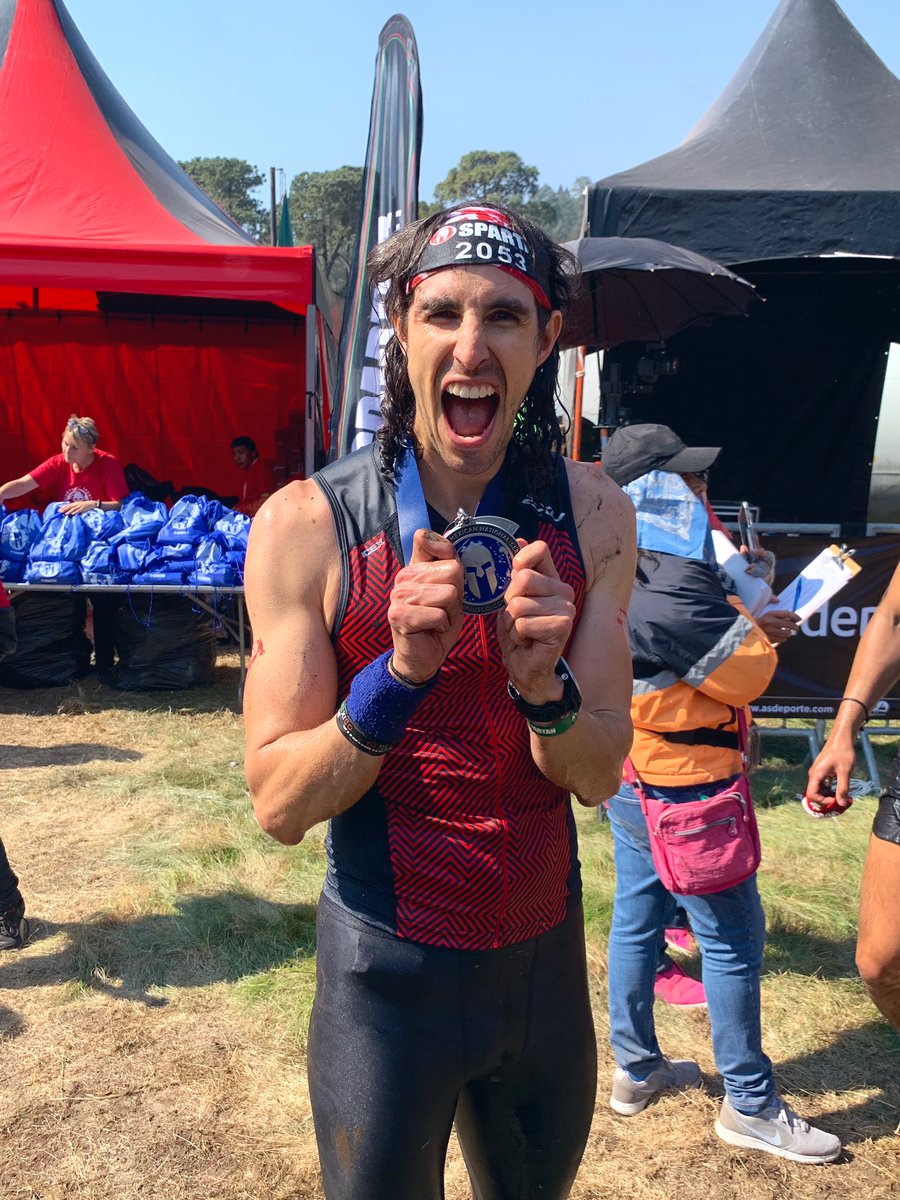 ChrizScherf's tweet photo. #MedalMonday 🥇🏃🏻‍♂️
Los resultados de este fin plasmados en algunas imágenes.
Resultados de esfuerzo, disciplina y muchas agallas.
Dos dias de carrera y pasar un gran fin en la #SpartanAjusco.
¡Gracias coaches, patrocinadores, fisios, amigos, compañeros y familia!
#SpartanBAMXChriz https://t.co/WKmUG1yHJL