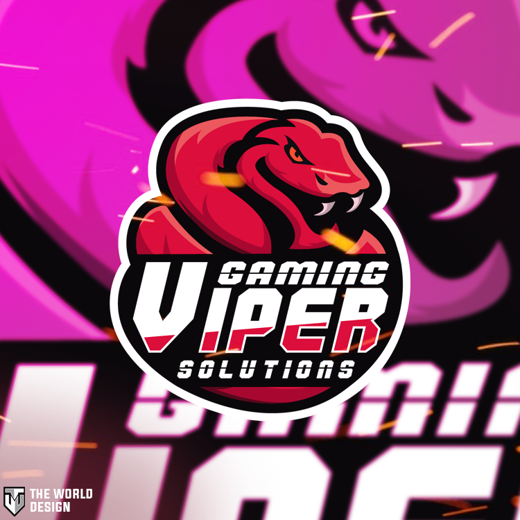 TheWorldDesign1's tweet photo. Streamer from malaysia "Viper Gaming Solutions" mascot logo!! As request with red theme and snake as mascot
#twdesign #mascotlogo #logodesigns #graphicdesign #games #esportsgame #esportslogo #twitch #illustration https://t.co/GPWgMvANjN