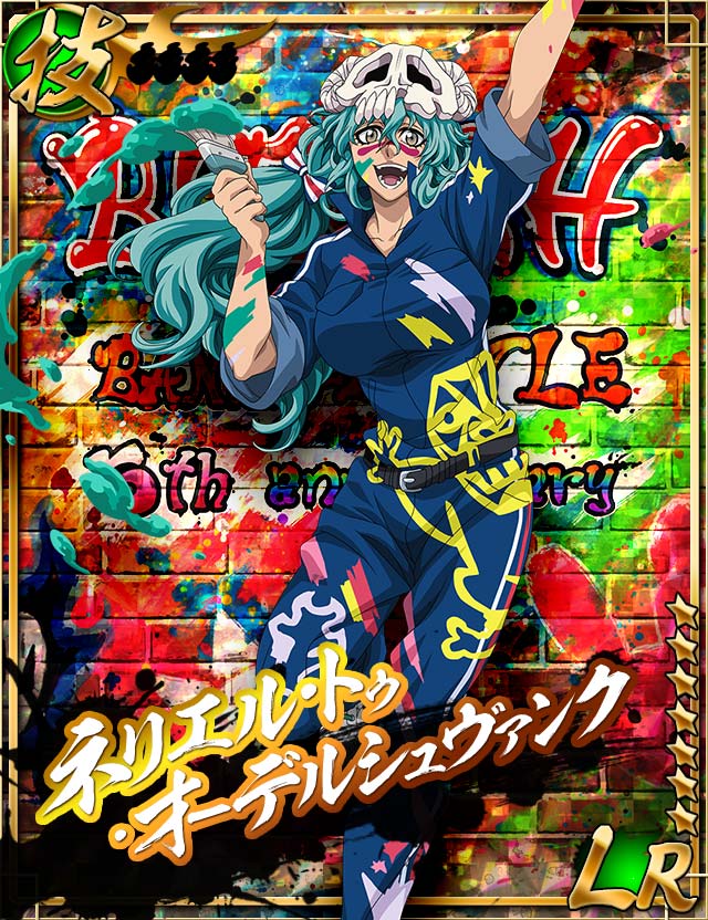 Bleach卍解バトル5周年 Bleach卍解バトル5周年